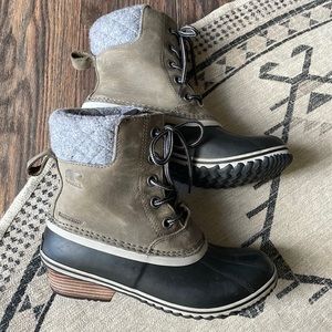 Sorel waterproof boots